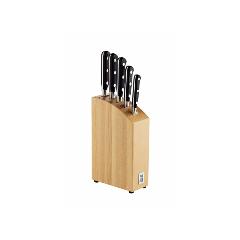 Icel Universal 5 Pieces Knife Block