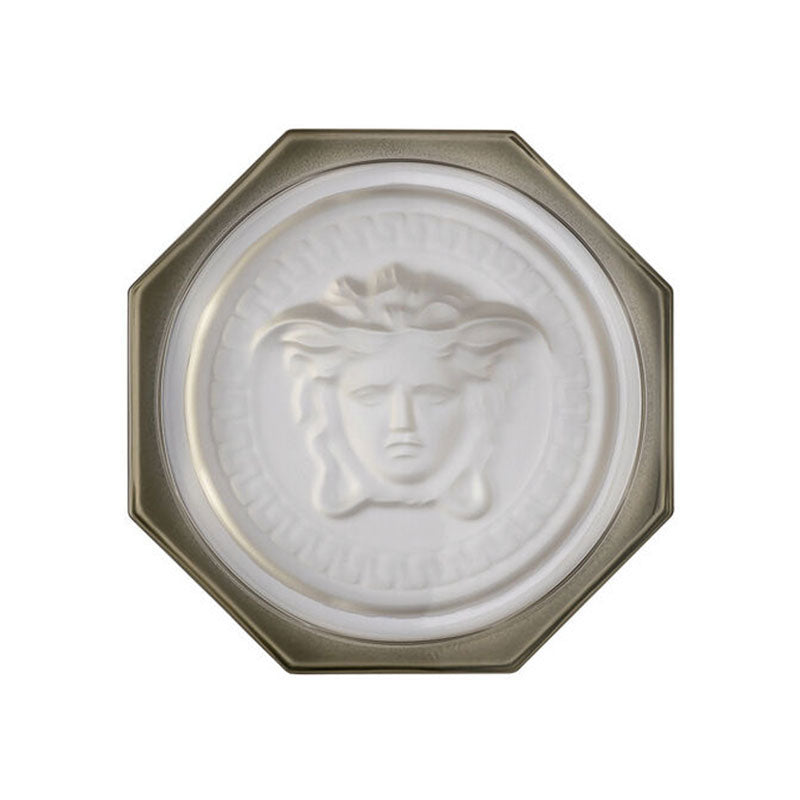Versace Crystal Medusa Haze Glass coaster