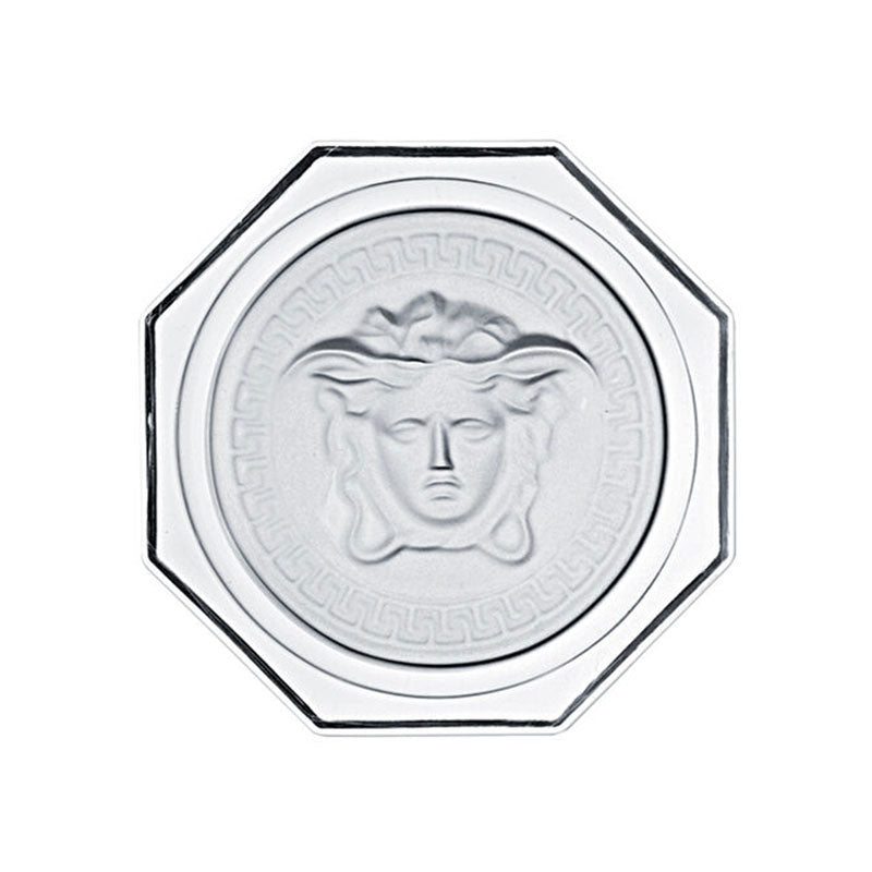 Versace Crystal Medusa Lumiere Glass coaster