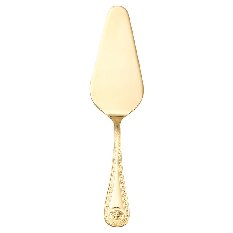 Versace Cutlery Medusa Gold Cake Shovel