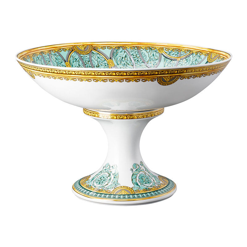 Versace La Scala Del Palazzo Bowl On Foot 35 cm