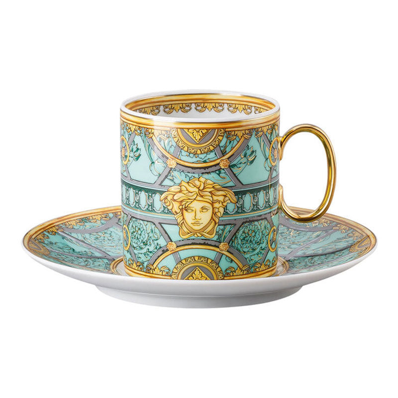 Versace La Scala Del Palazzo Coffee Cup & Saucer