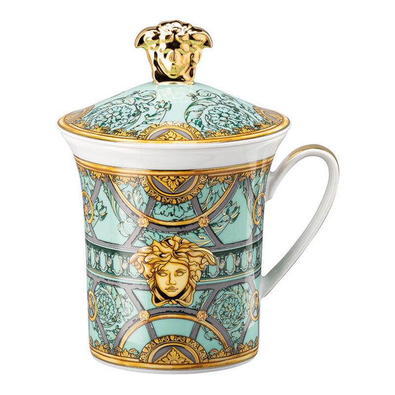 Versace La Scala Del Palazzo Mug With Lid 30 Years