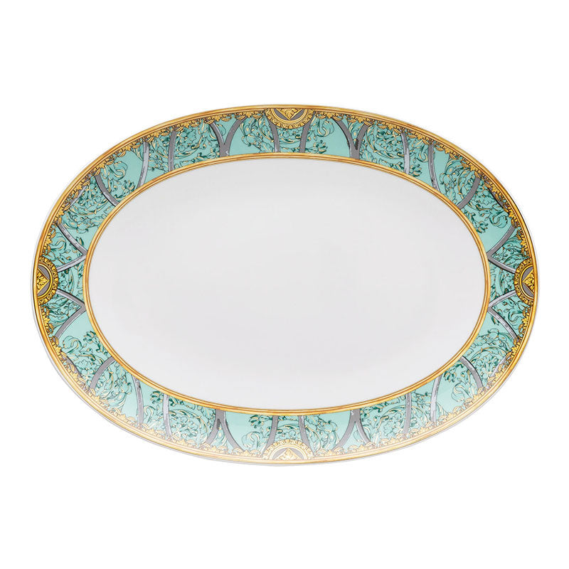 Versace La Scala Del Palazzo Platter 33 cm