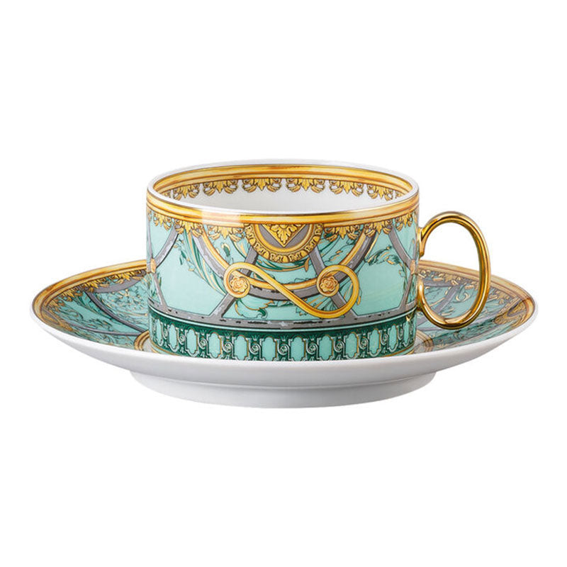 Versace La Scala Del Palazzo Tea Cup & Saucer