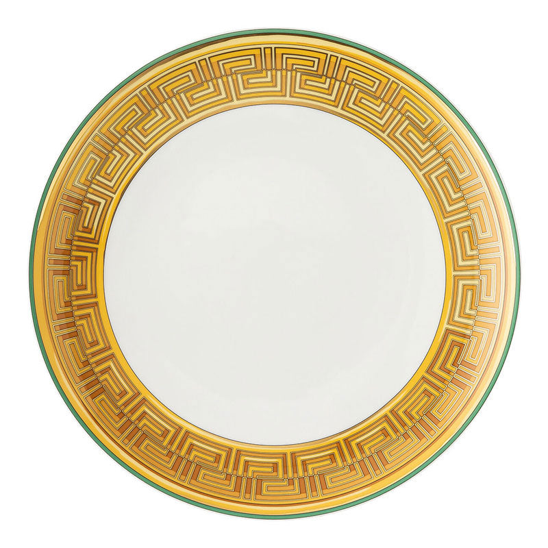 Versace Medusa Amplified Green Plate 28 cm