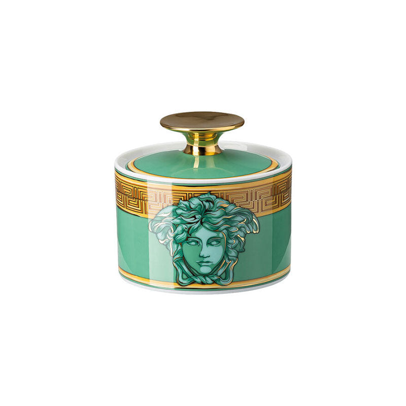 Versace Medusa Amplified Green Sugar bowl 3