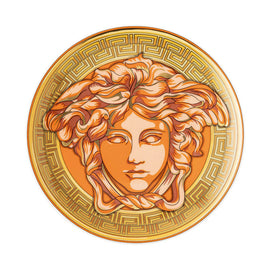 Plate 17 cm Medusa Amplified Orange