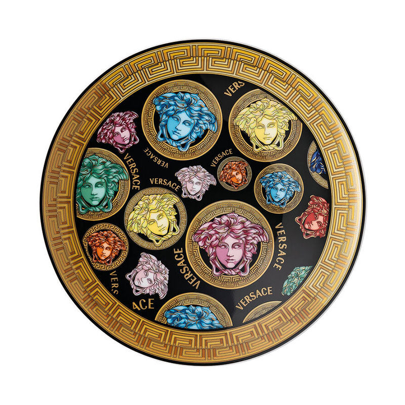 Versace Medusa Amplified Plate 17 cm