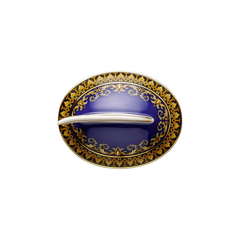 Versace Medusa Blue Creamer 3 Lid