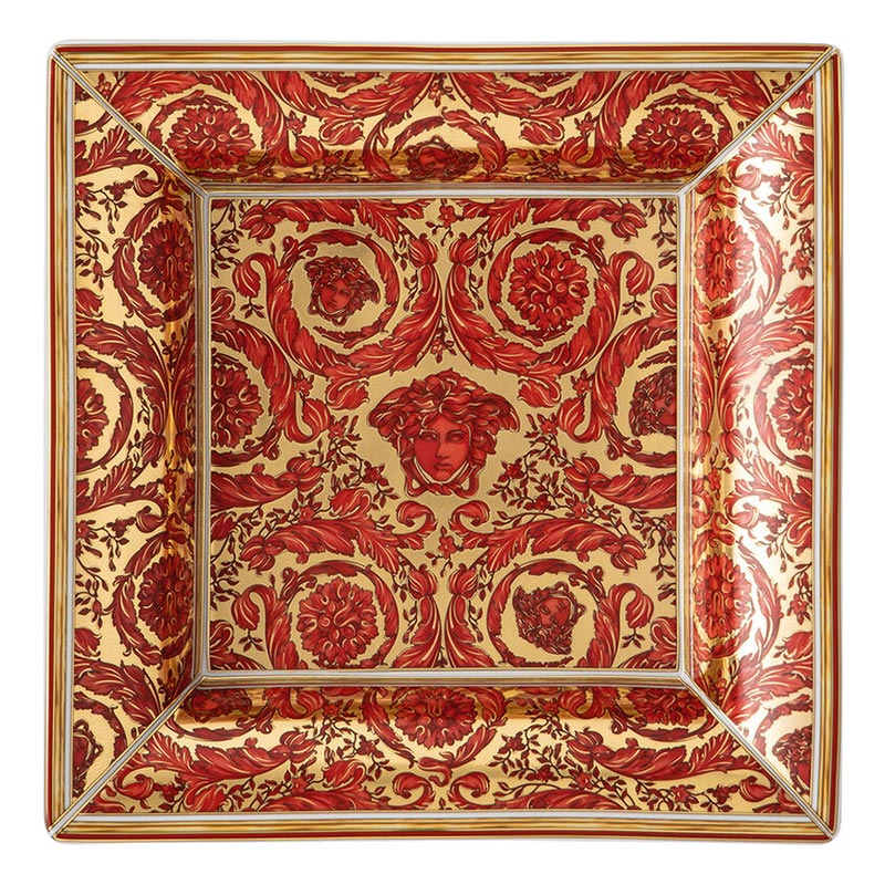 Versace Medusa Garland Dish 18 Cm