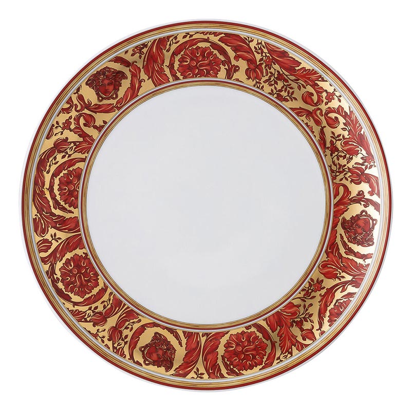 Versace Medusa Garland Plate 21 Cm