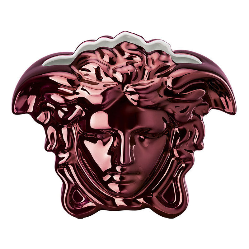 Versace Medusa Grande Vase 15 cm Fuchsia