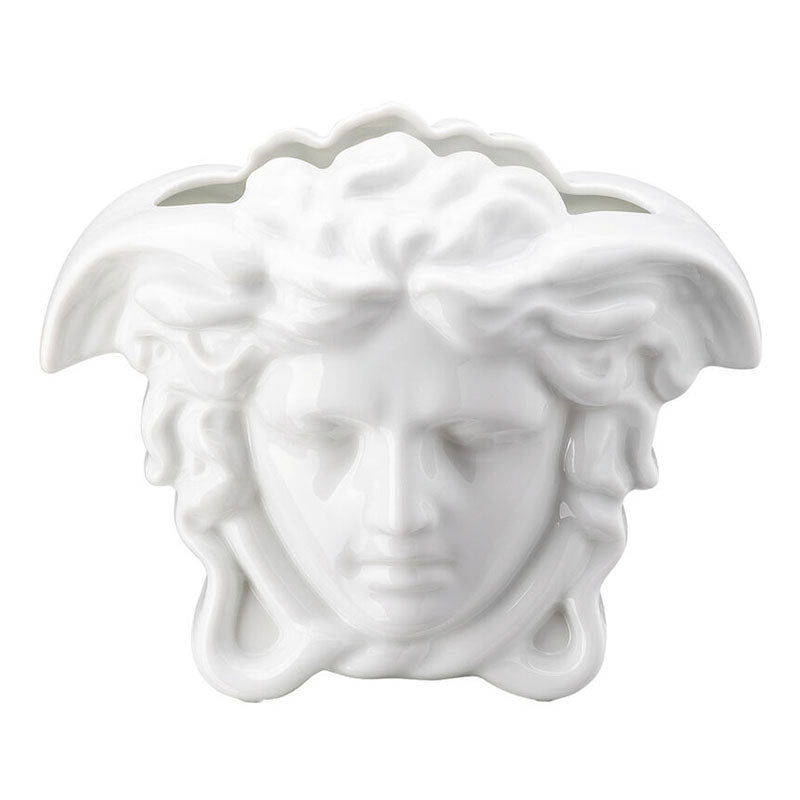 Versace Medusa Grande Vase 15 cm White