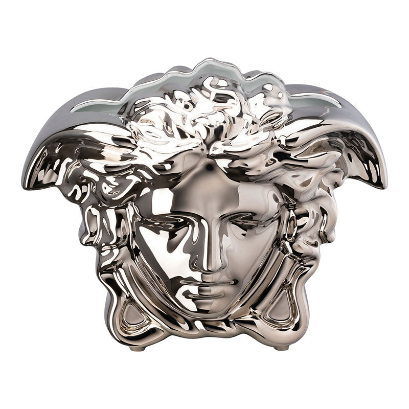 Versace Medusa Grande Vase 30 cm silver
