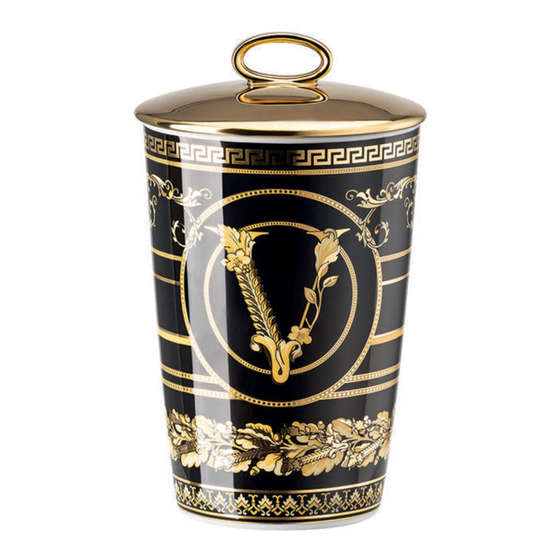 Versace Virtus Gala Table light with scented wax