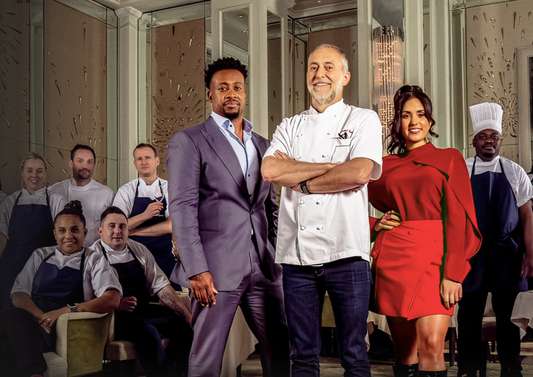 Exploring the Culinary World with Netflix's Five Star Chef Series