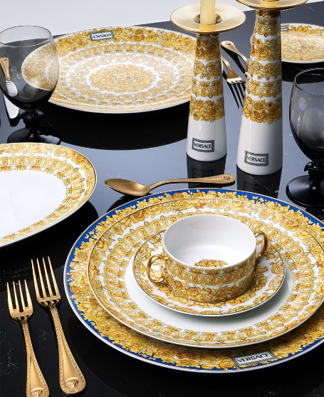 The Timeless Elegance of Versace Tableware: A Journey Through Collections, Craftsmanship, and Tradition