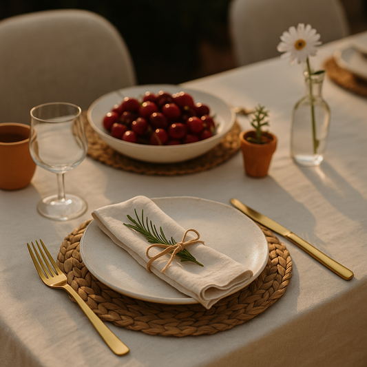 Summer Table Décor: How to Create Sophisticated Outdoor Dining Experiences