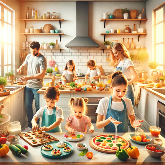 Cooking with Children: Tips and Recipes