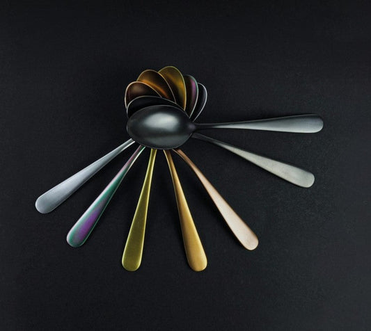 Brushed Finish Colored Cutlery: The 4 Trendiest Shades for 2025