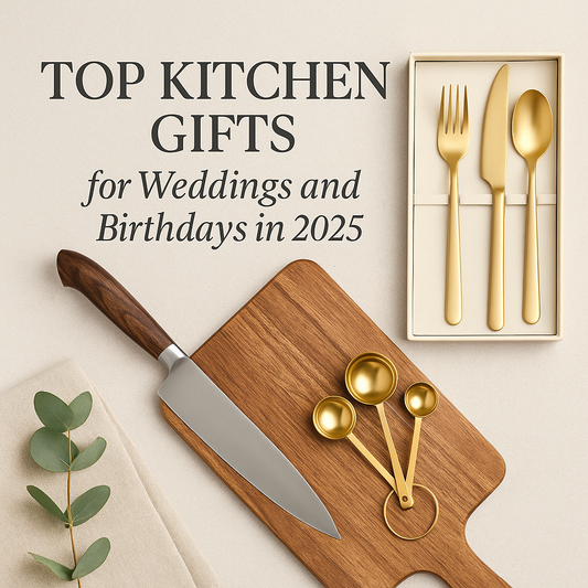 Top Kitchen Gifts for Weddings and Birthdays in 2025