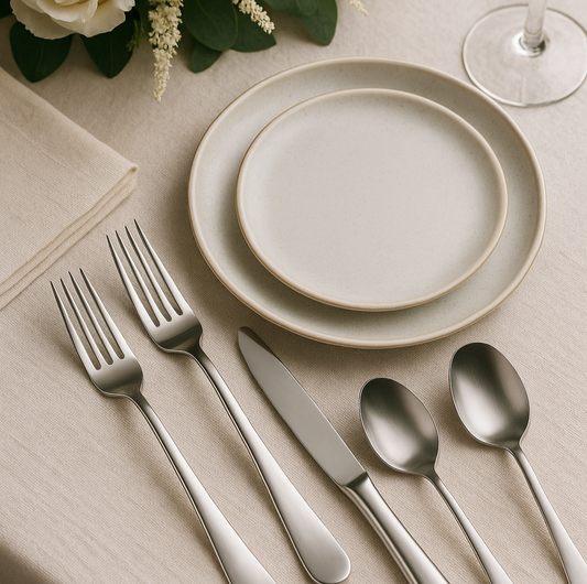 Cutlery Guide for Weddings and Events in 2025