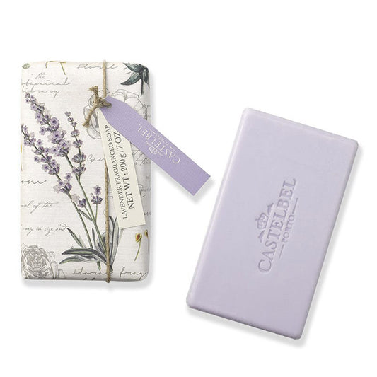 Lavender Botanical Library Soap 200g