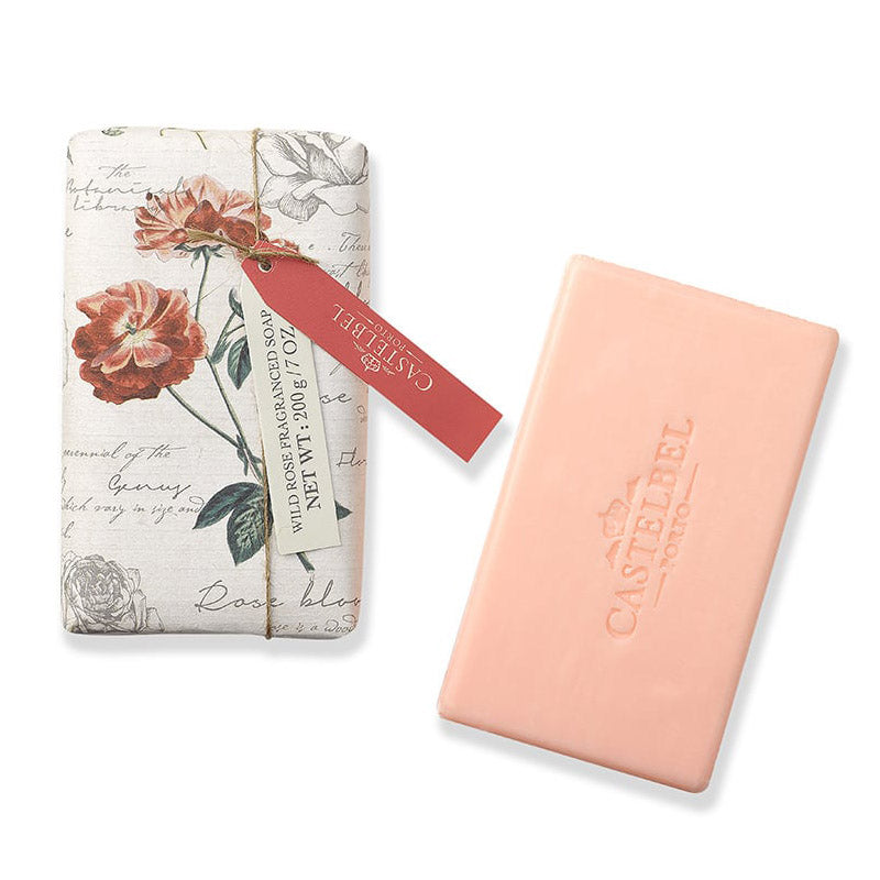 Botanical Library Soap Pink 200g