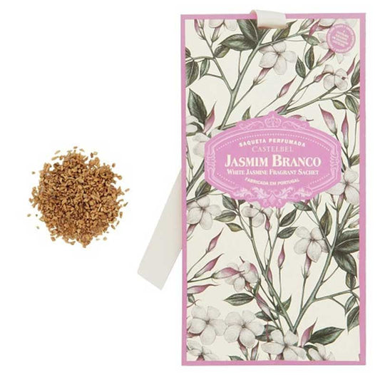 Jasmine White Perfumed Sachet 10g