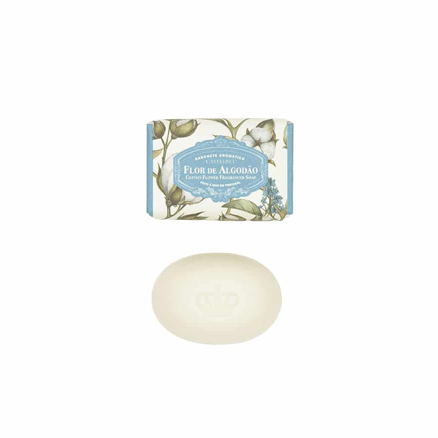 Cotton Flower Soap 40g