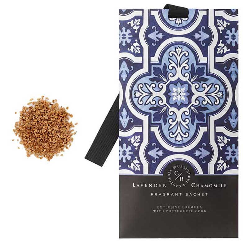 Lavender and Chamomile Scented Sachet 10g