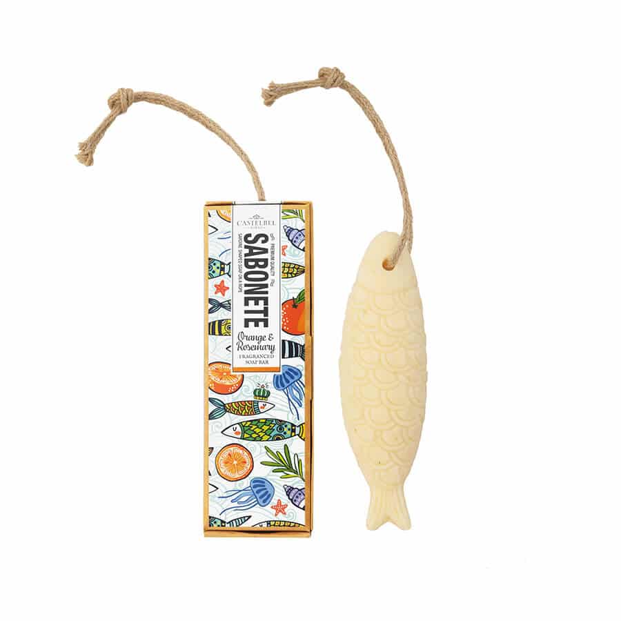 Orange & Rosemary Sardine Soap 80g