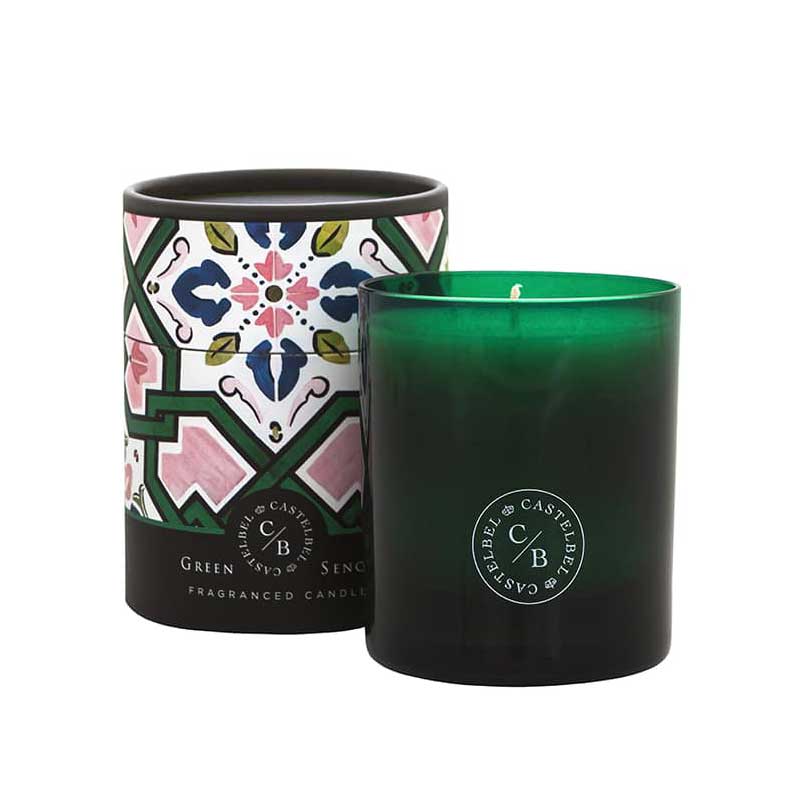 Green Sencha Aromatic Candle 210g