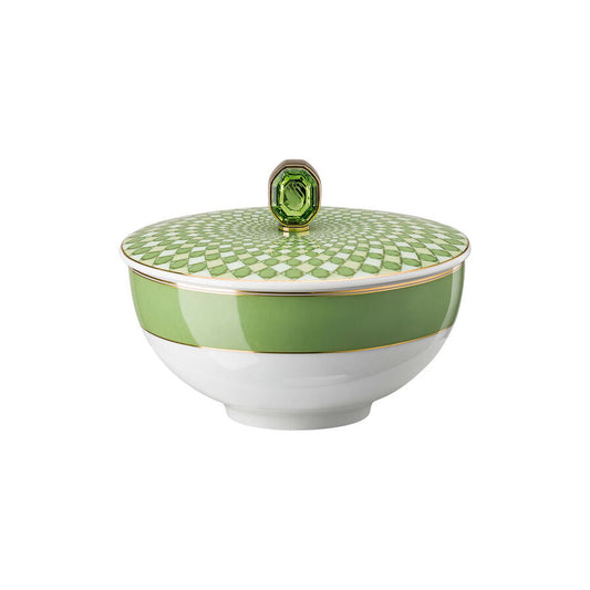 SIGNUM Fern Rice Bowl 12cm with Lid