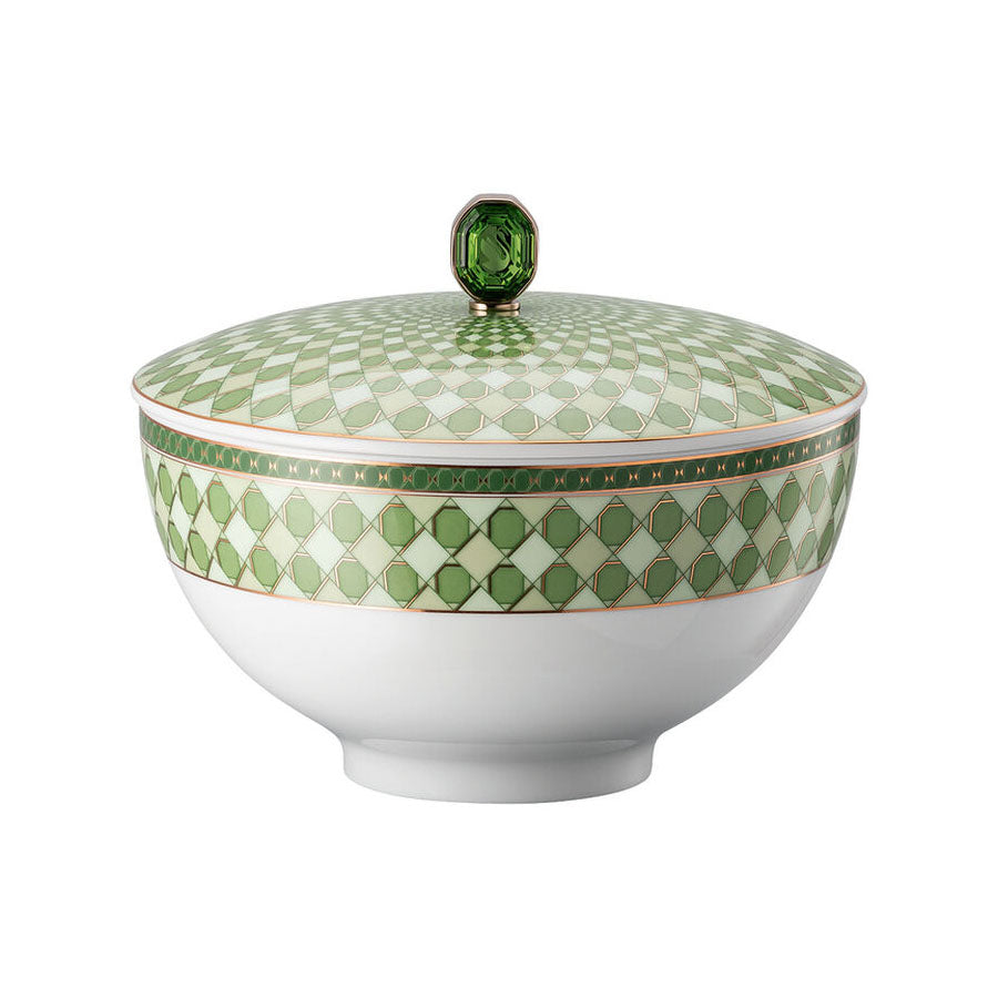 SIGNUM Fern Soup Bowl 15cm with Lid