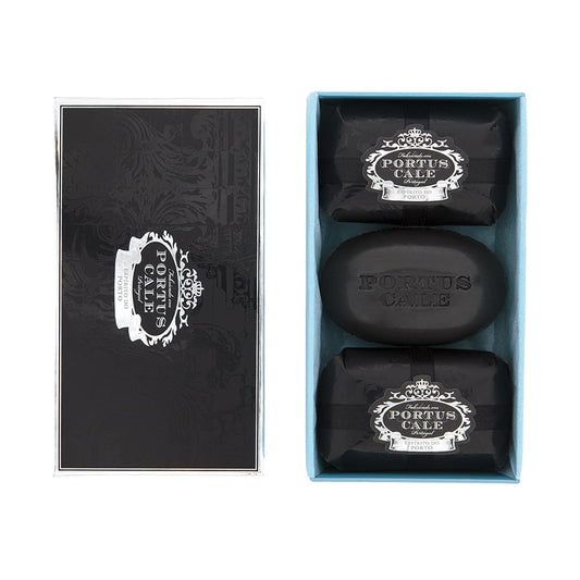 Black Edition Soap Set 150g x 3