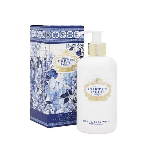 Gold & Blue Hand and Body Gel 300ml