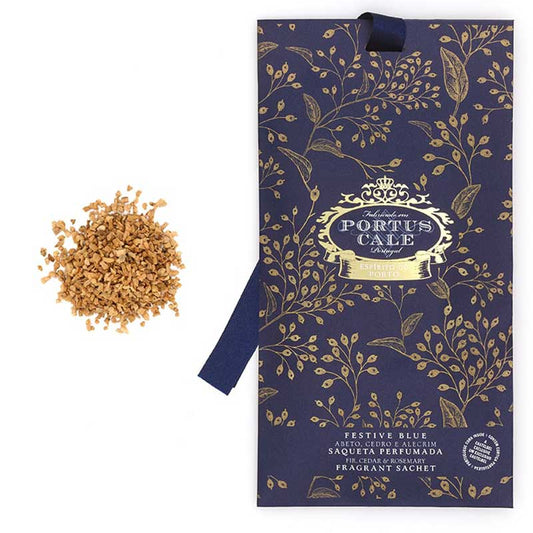 Festive Blue Fragrant Sachet 10g