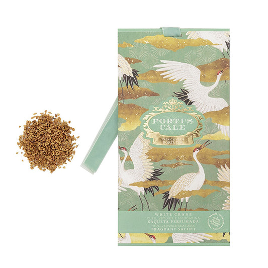 White Crane Scented Sachet 10g