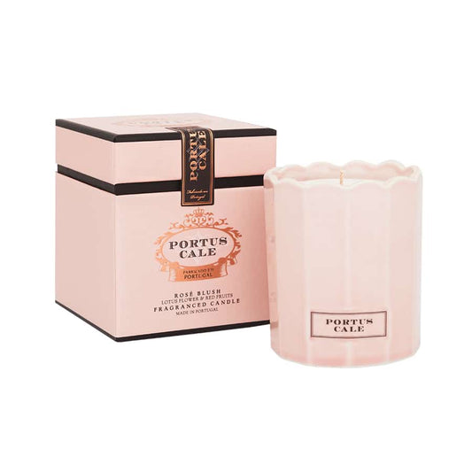 Aromatic Candle Rosé Blush 210g