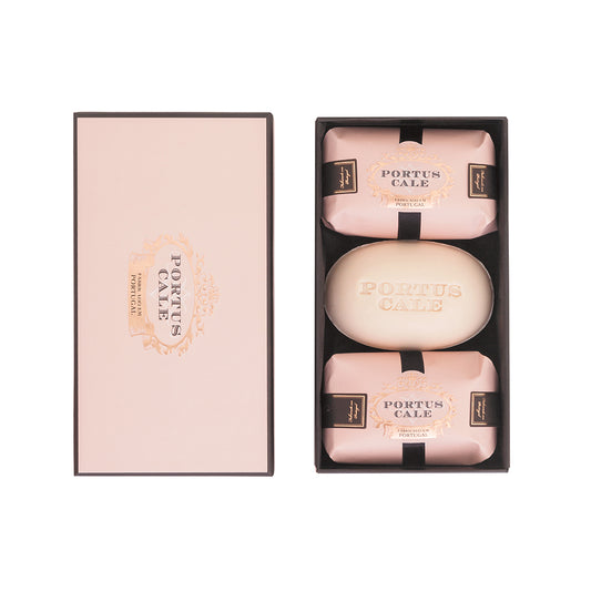 Rosé  Blush Soap Set 150g x 3