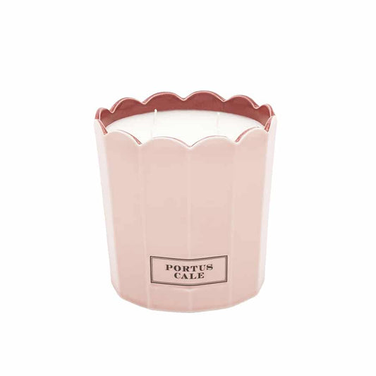 4-wick candle Rosé Blush 1400g-Bright Kitchen