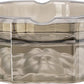 Ashtray 13 cm Crystal Medusa Haze