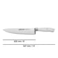 Arcos Riviera Blanc 5 Pieces Set