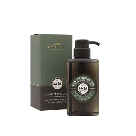 Agarwood and Bergamot Hand and Body Gel 450ml