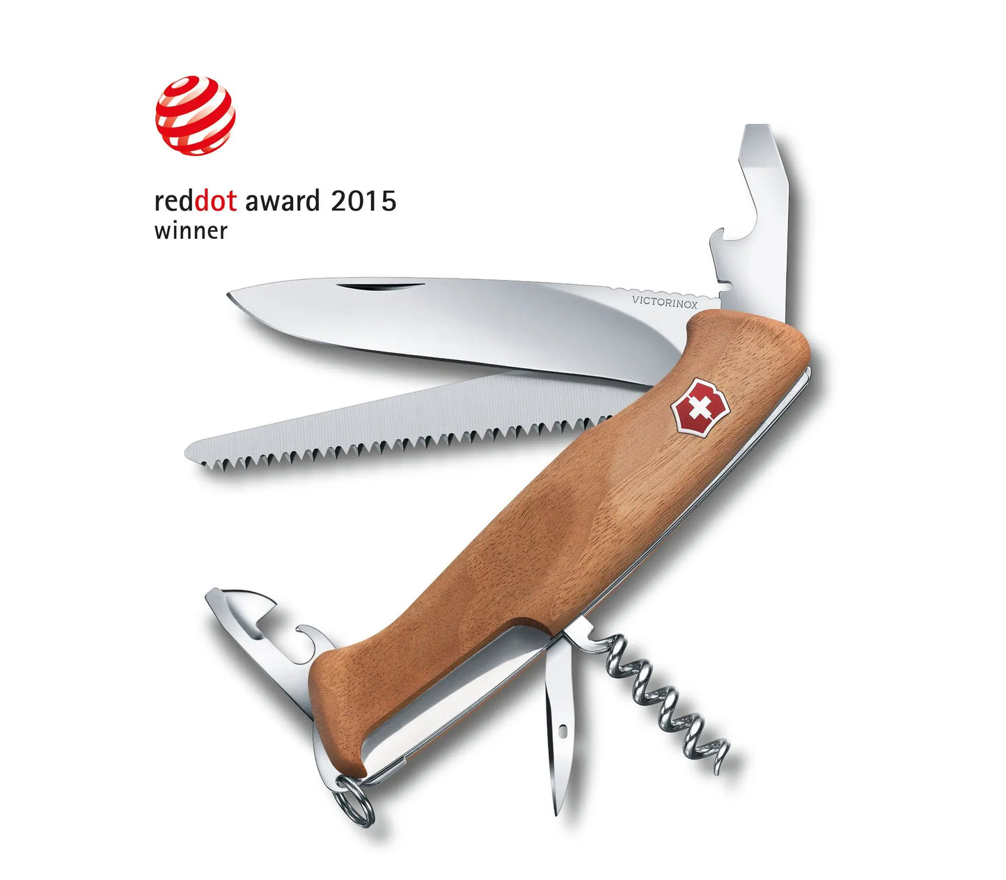 Victorinox Ranger 55 Wood – Bright Kitchen