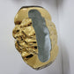 Vase 30 cm Gold Medusa Grande