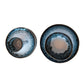 White & Blue Base Dinnerware Set