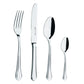 Belo Inox Corunha stainless steel cutlery set with elegant classic design. Portuguese handcrafted flatware made in 18/10 steel